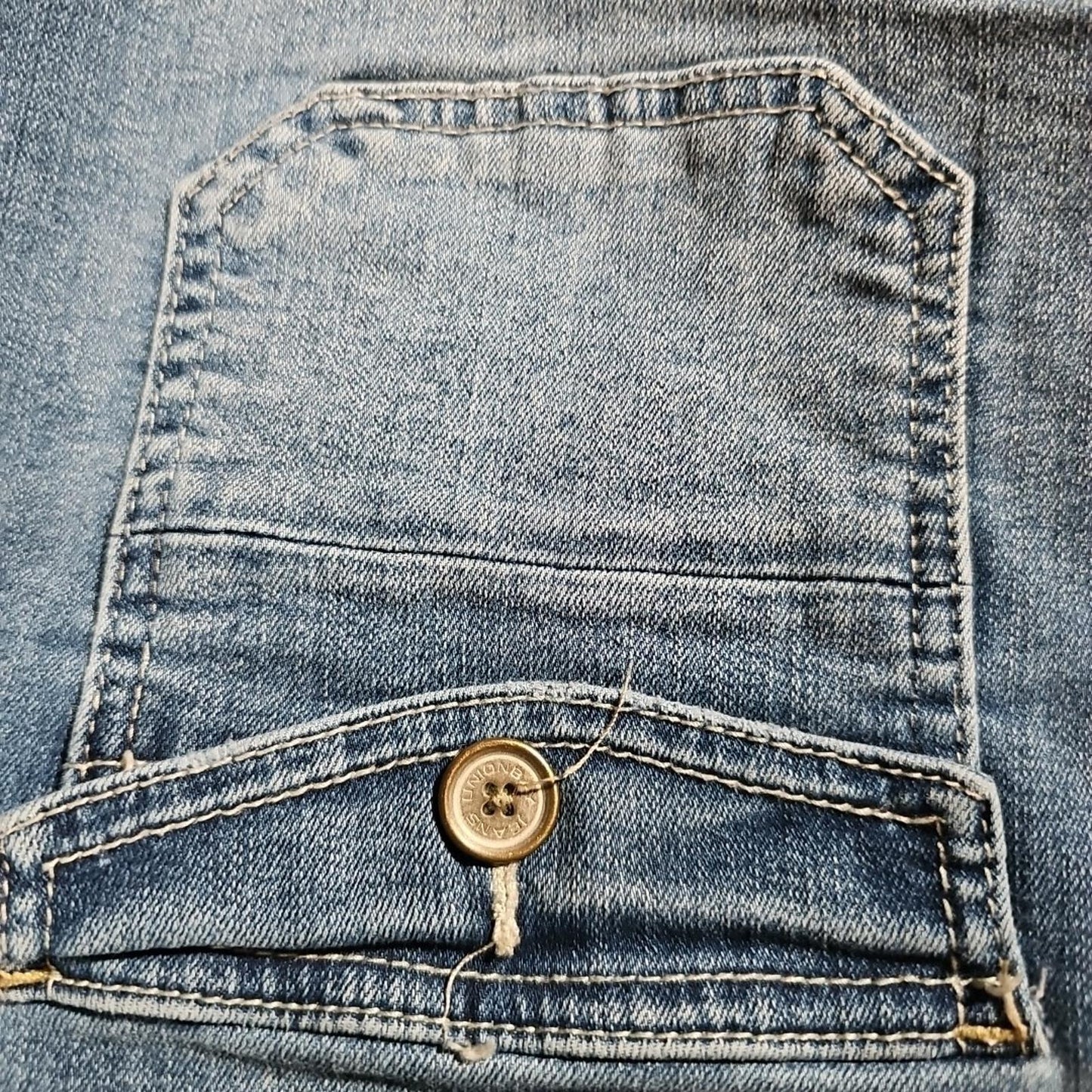 Unionbay Sz 7 Denim Jean Shorts
