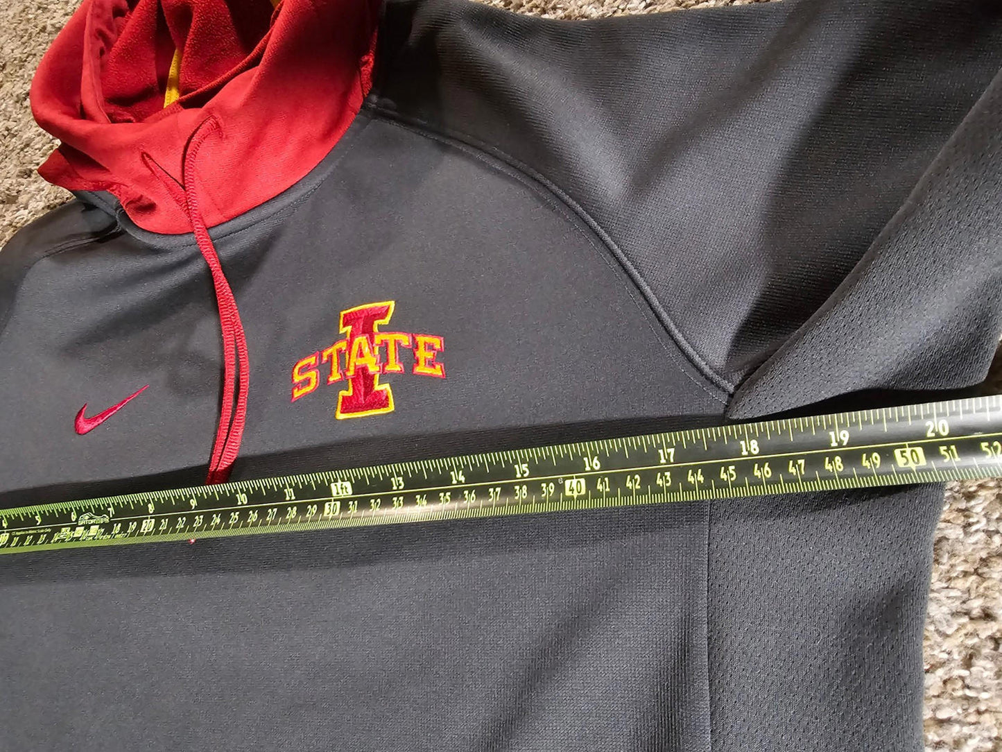 Nike mens small Hoodie Iowa State