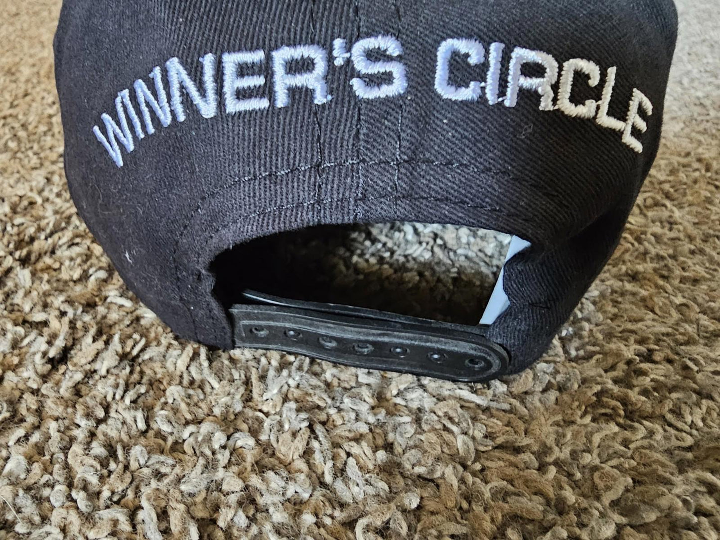 Matco Tools Winner's Circle Snapback Black Red Baseball Hat