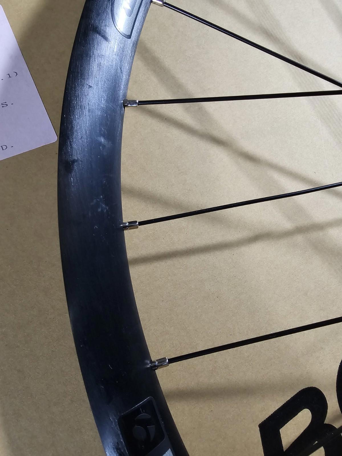 TREK Bontrager Line Comp 30 Rear MTB TLR Alloy Wheel 27" Rapid Drive 108 NWD