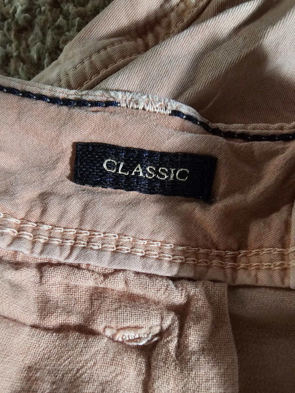 Men’s American Eagle Next Level Flex Pink Chino Shorts Sz 36