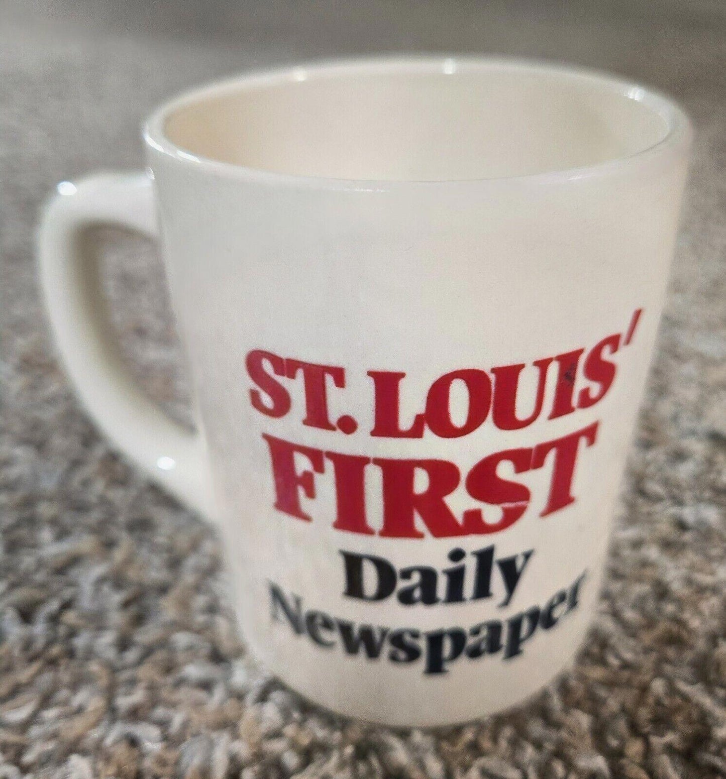 St Louis Globe Democrat Morningwise Coffee Mug