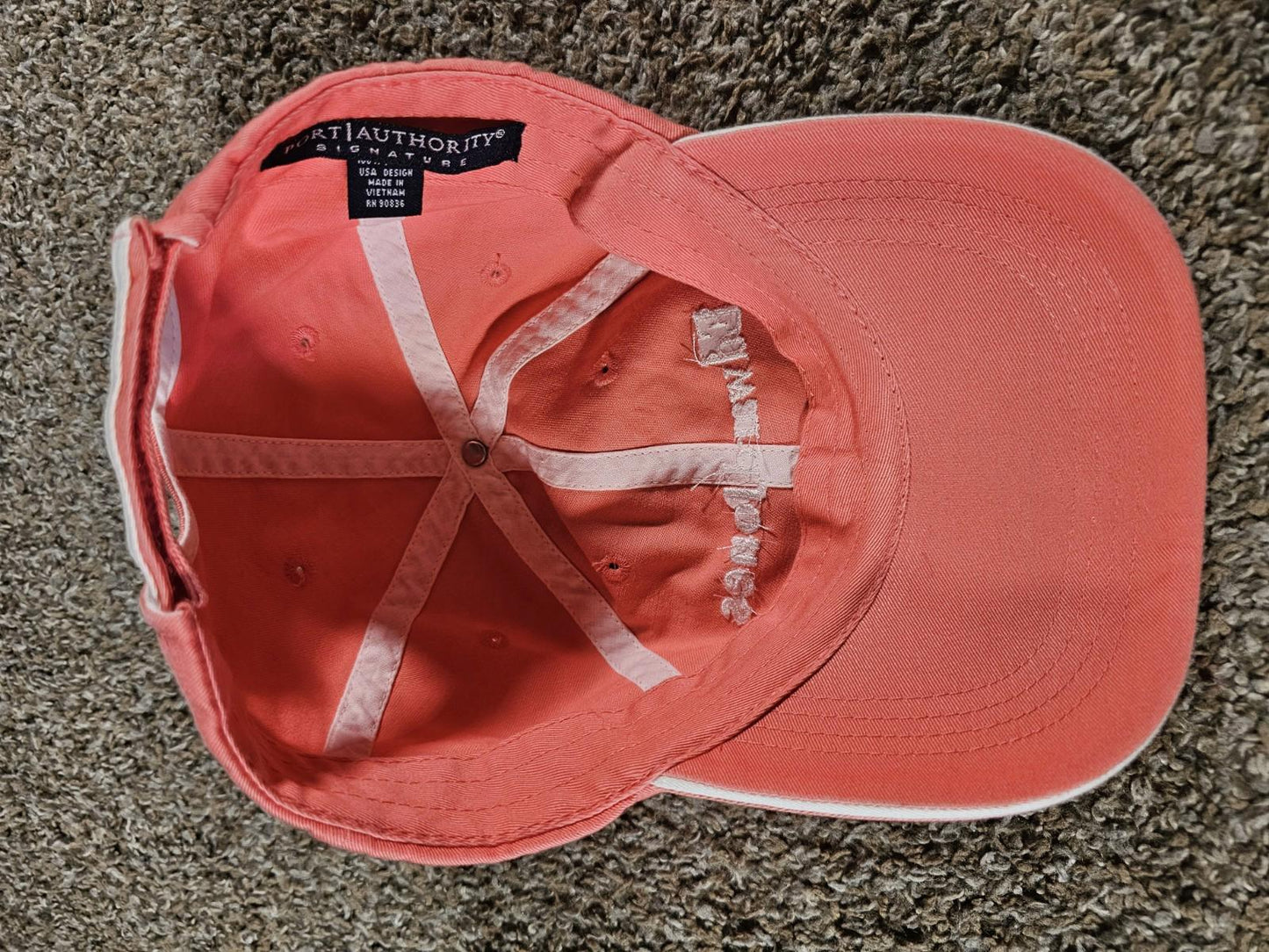 Port Authority Edward Jones Coral Strapback Hat