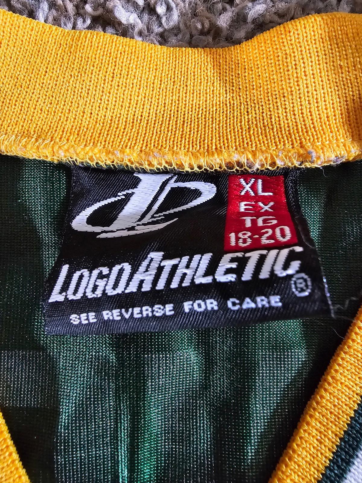 Vintage Logo Brett Favre NFL Football Jersey Youth XL 18-20