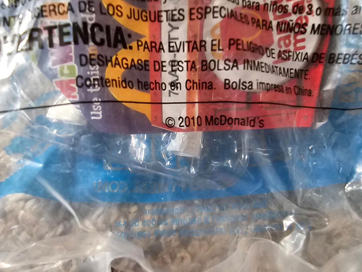 2010 Megamind McDonalds Happy Meal - Metro Man New In Package