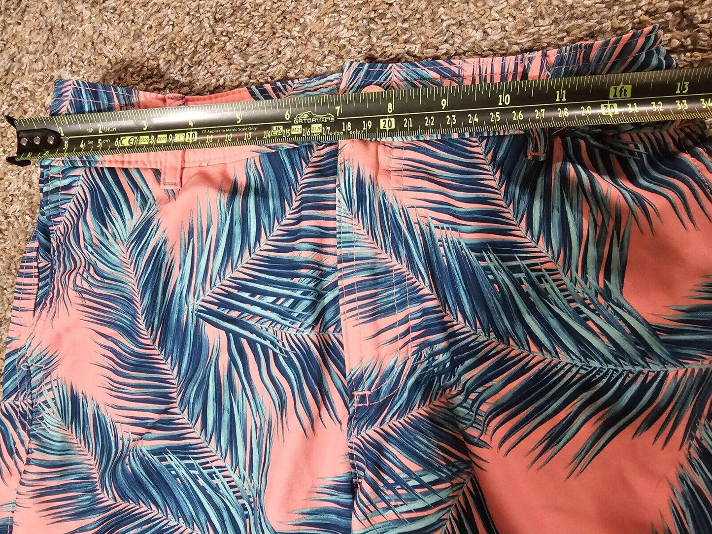 ABERCROMBIE KIDS POOL TO PLAY Shorts Swim Trunks Boys 13/14