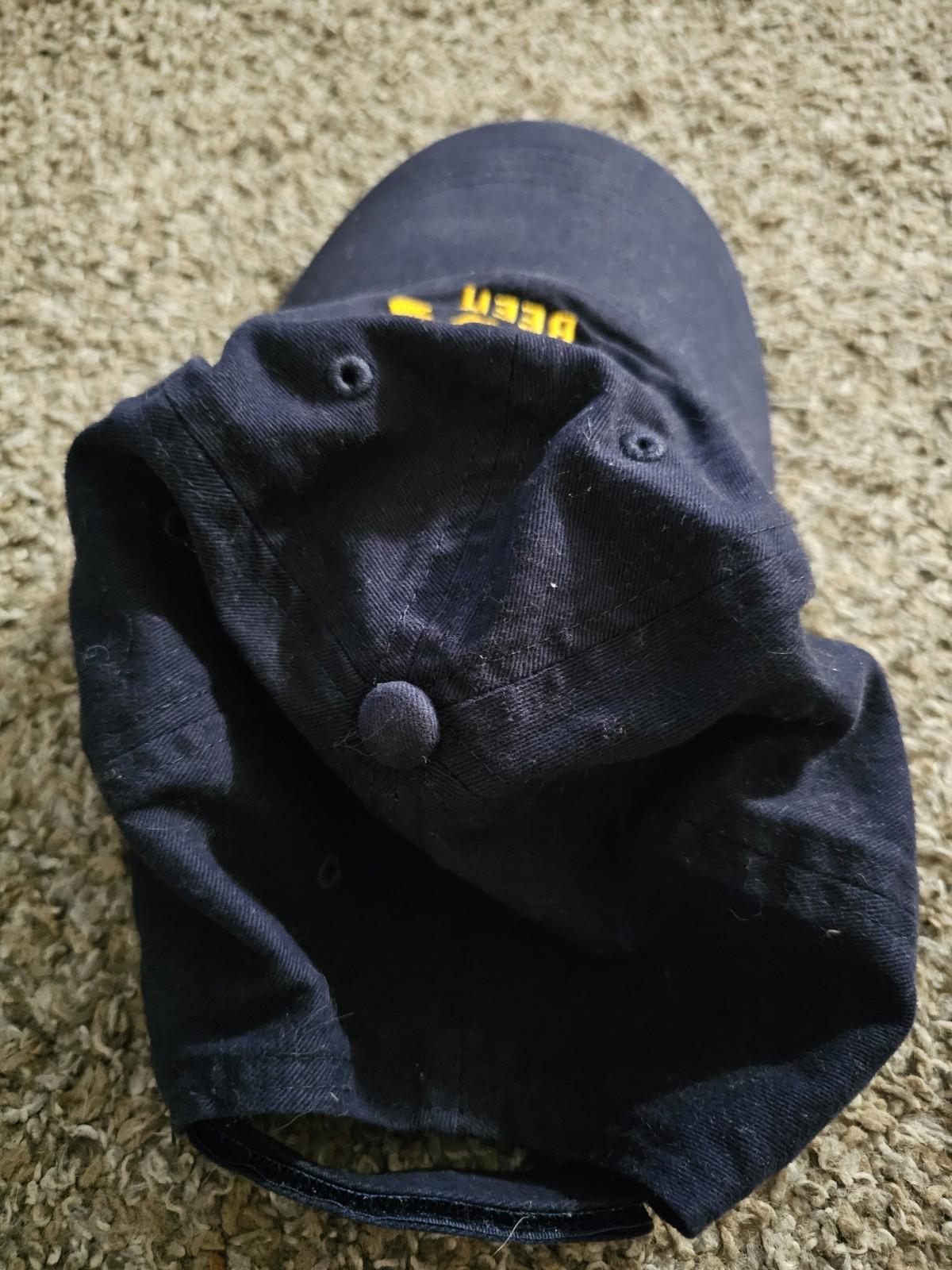 Bear/deer Hat Beer Strapback