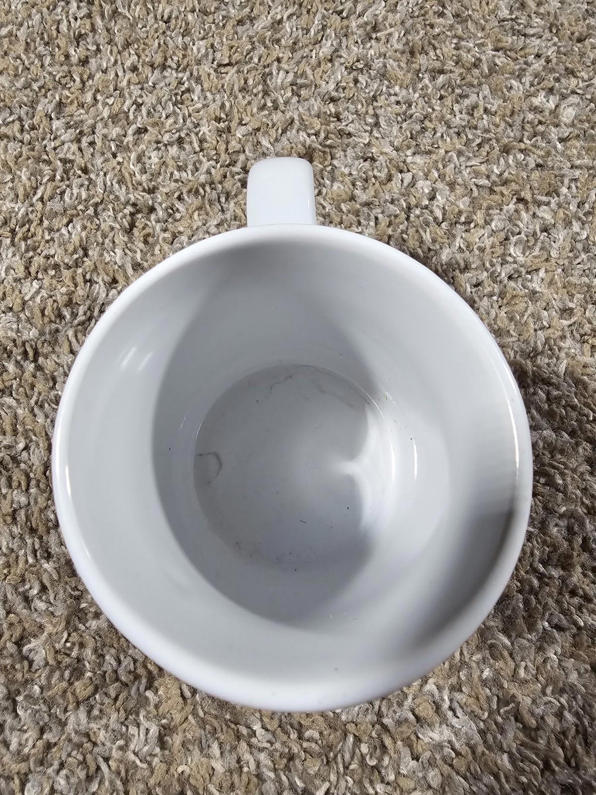 John Deere Coffee Mug/Cup "Deere & Company" 1899 Hunting Scene Gibson