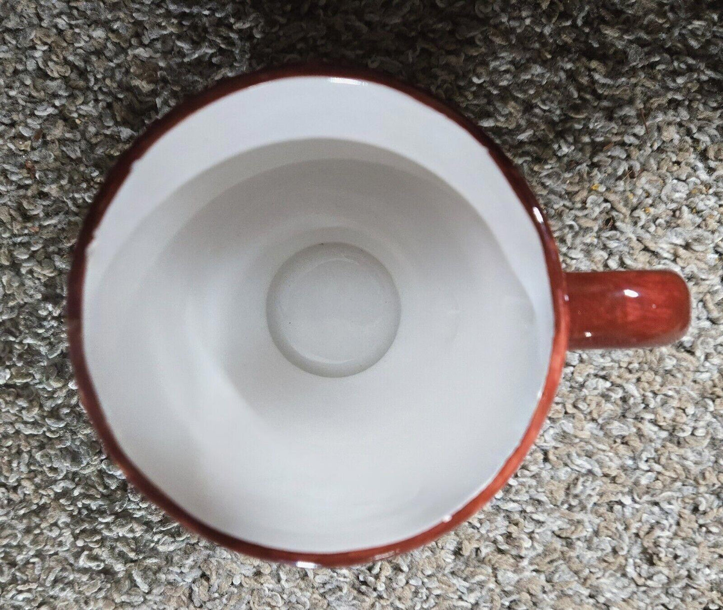 Agiftcorp St Lucia Painted Coffee Mug