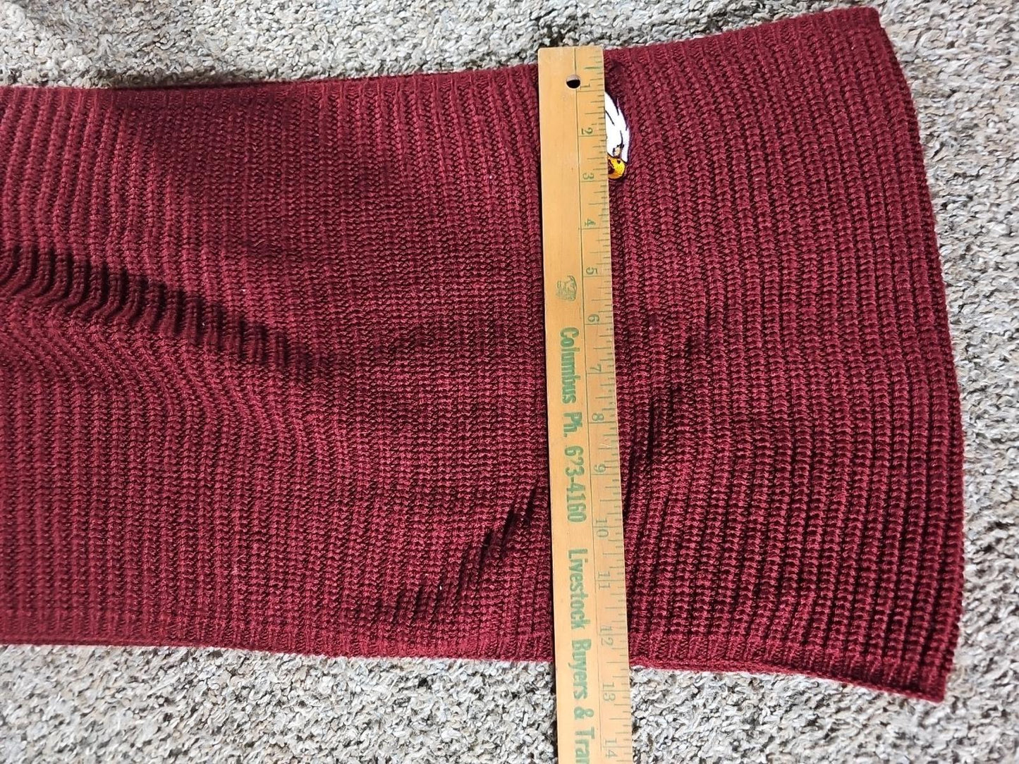 Jefferson Eagles Winter Scarf