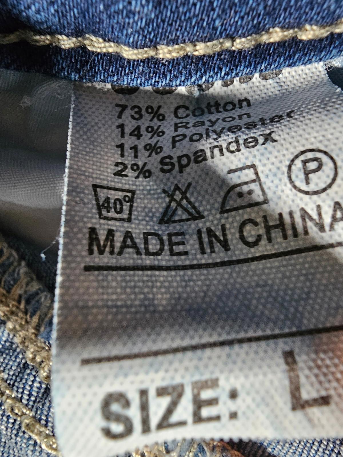 Surprise Surprise Destroyed Jeans Large APPROX 30.5 x 29