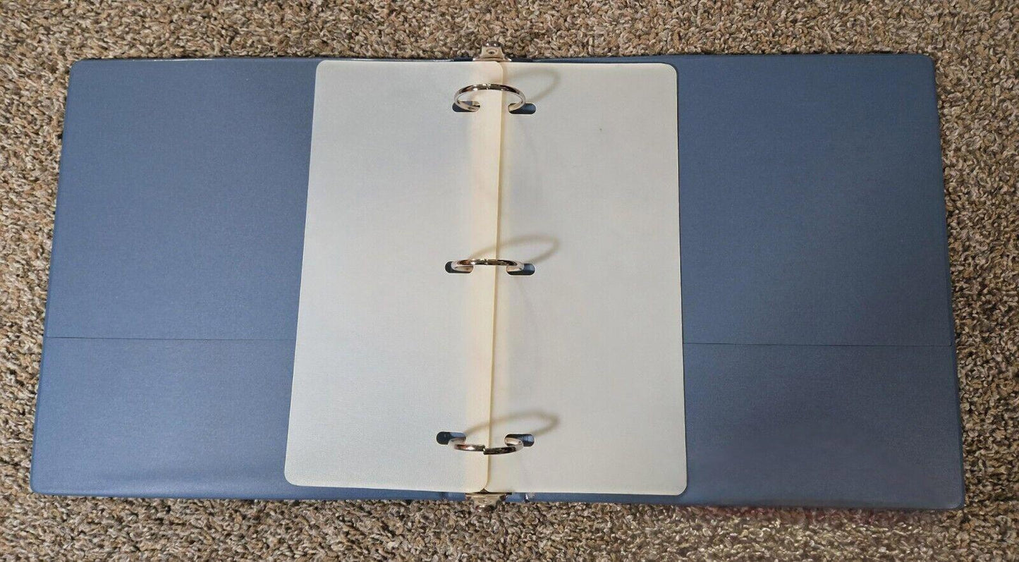 Vintage Mercury Marine Product Manual Boatbuilder Edition Three-Ring Binder