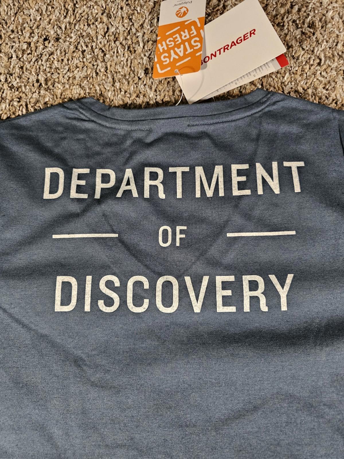 Bontrager EVOKE Mountain Tech Tee XL Department Of Discovery