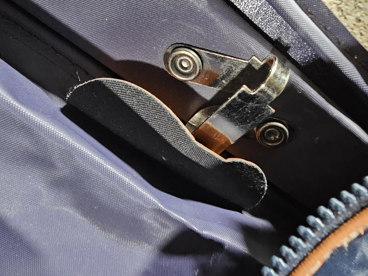 Vintage JORDACHE Garment Travel Suit Bag