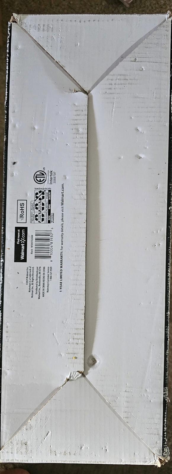 Mainstays Electric Heater NIB