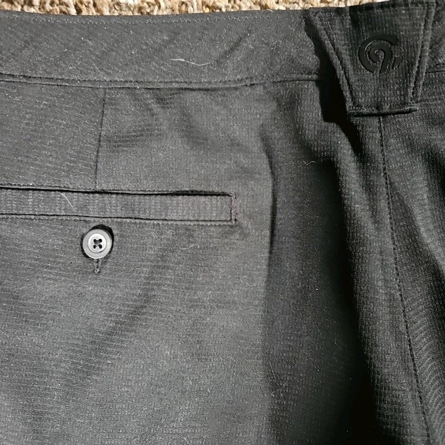 Champion Sz 40 Black Shorts