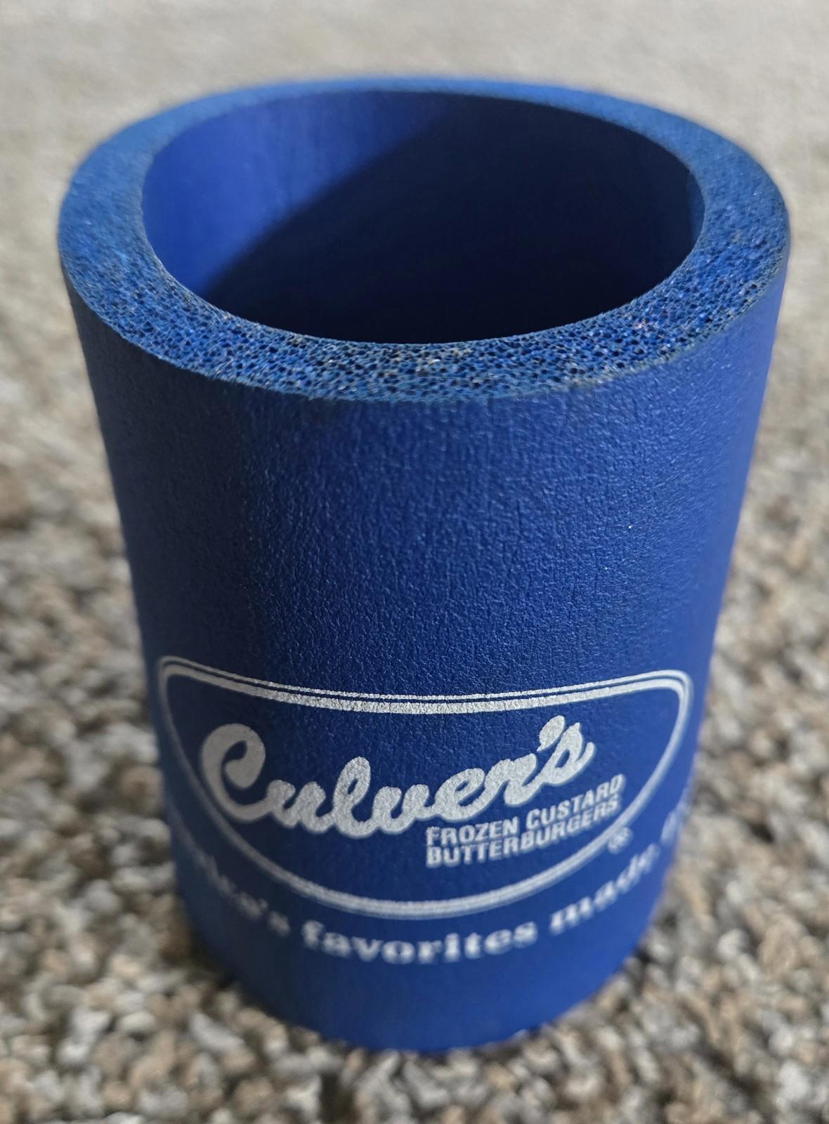 Culver's Frozen Custard Can Cooler