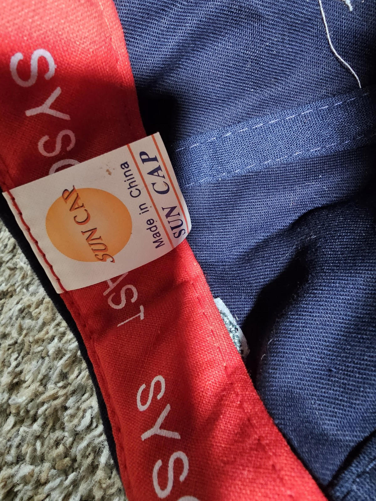 sysco east 2005 "you can count on us" baseball hat