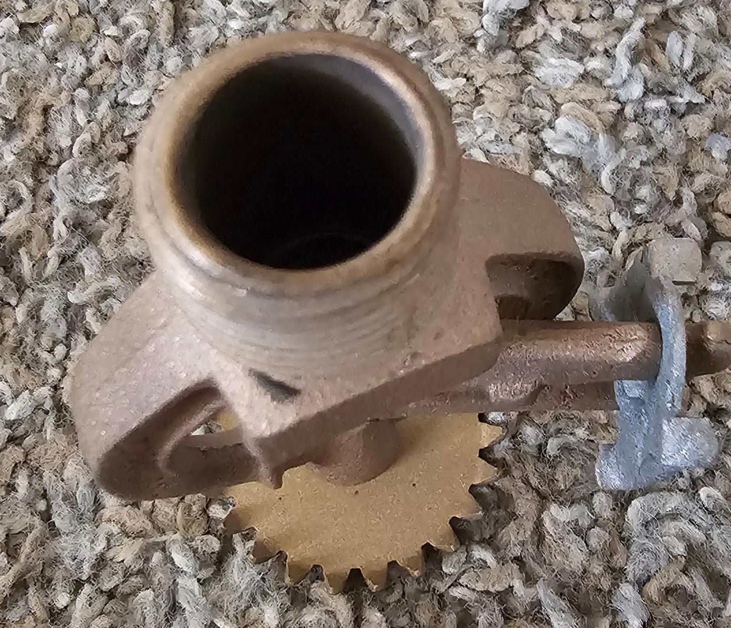 38-600B-S 246G Upright fire sprinkler head from JOHN DEERE HORICON WORKS