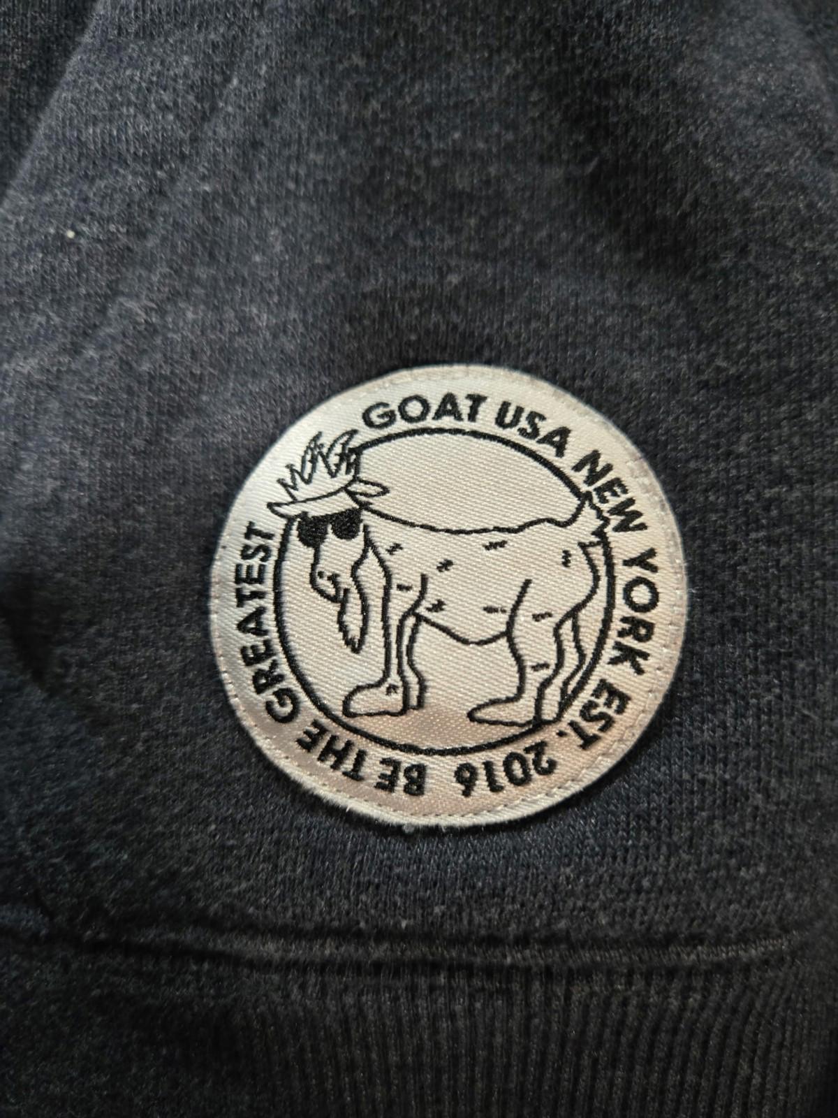 Adult GOAT USA Size Small Pullover Hoodie