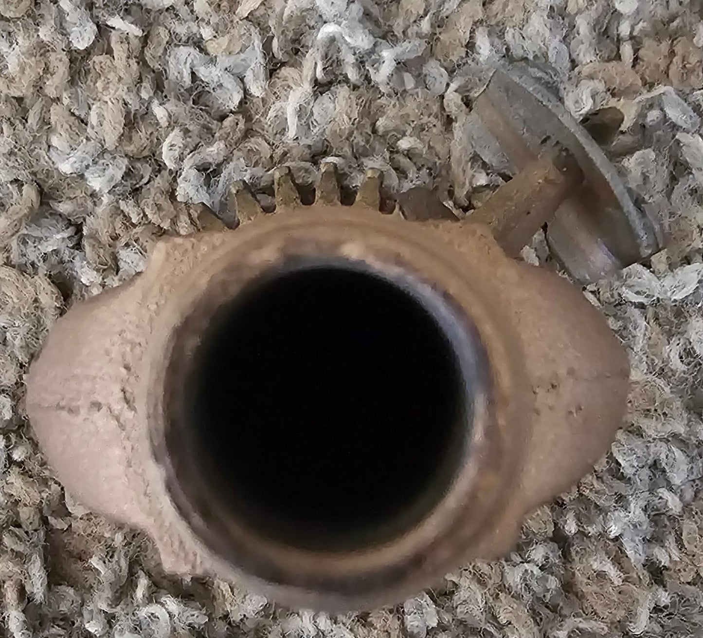 CNT'L D UPRIGHT Spray fire sprinkler head From JOHN DEERE HORICON WORKS