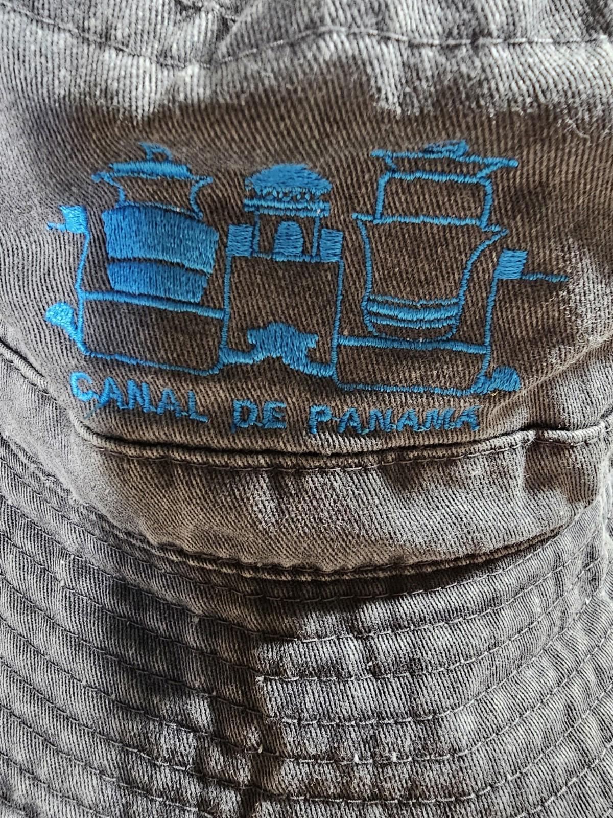 Canal de Panama bucket hat Gray Large