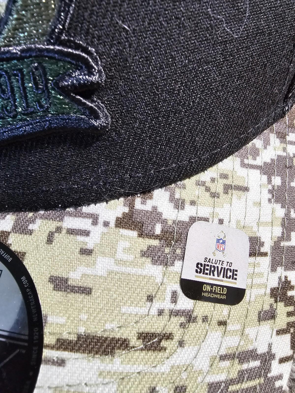 New Era 9Forty Salute To Service Green Bay Packers Hat NWT