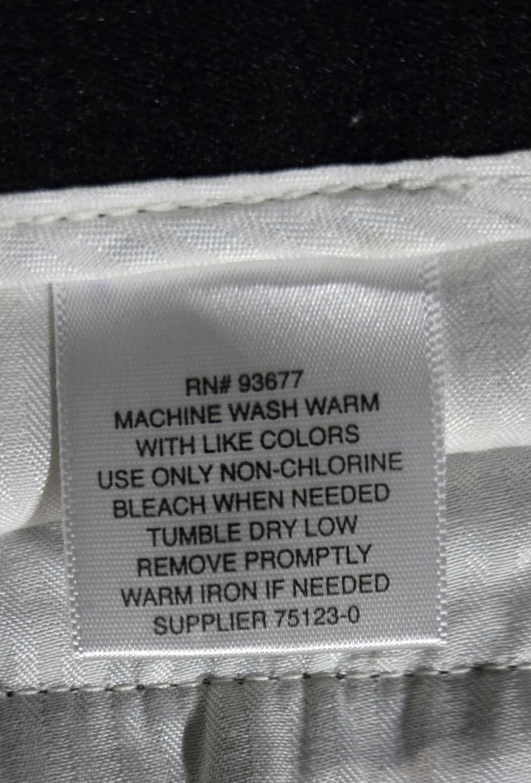 The Foundry Supply Co Flat Front Comfort Stretch 46x29 NWT
