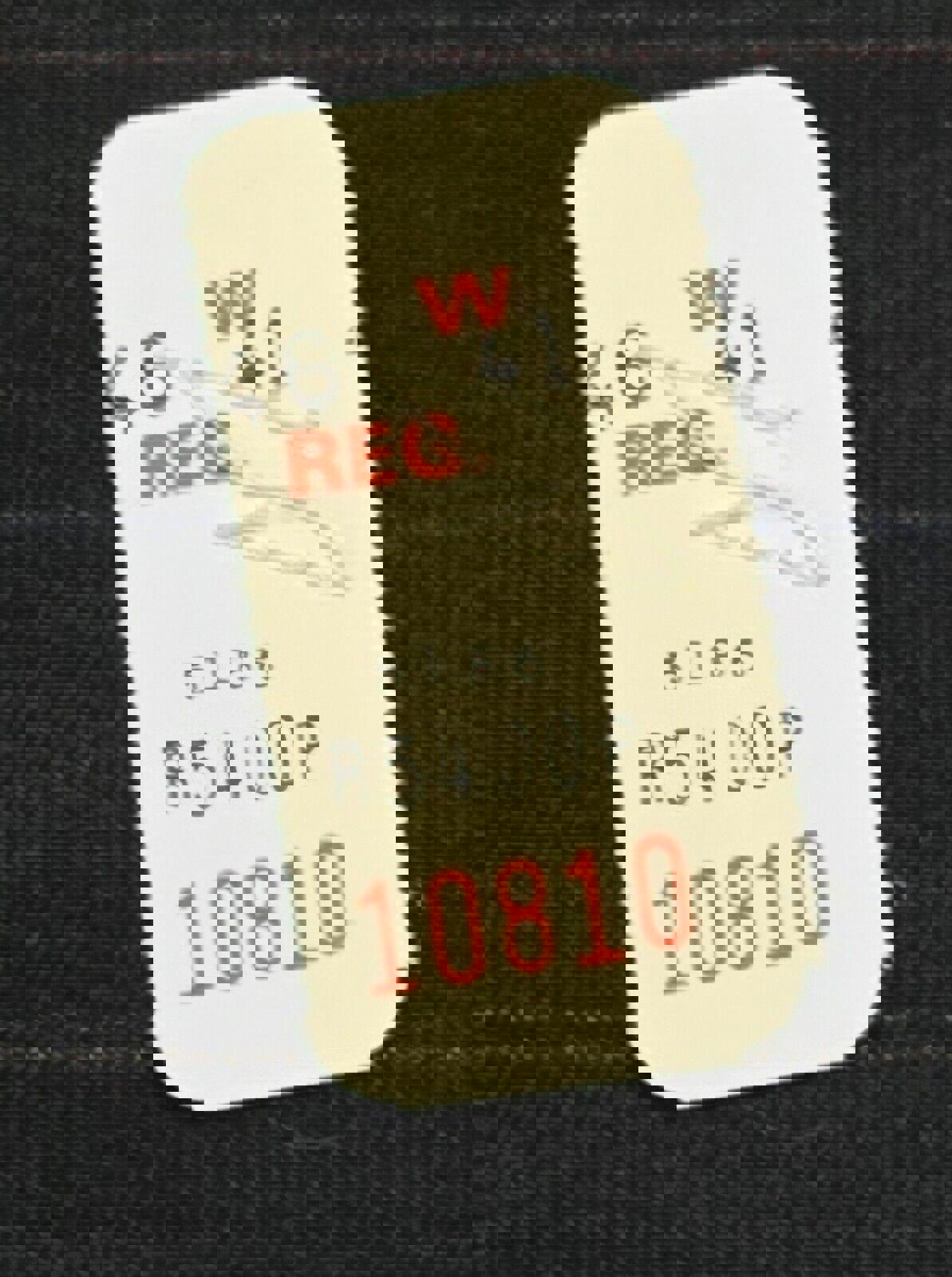 Vtg Daks London New York Untailored Raw Hems 46R Suit Set