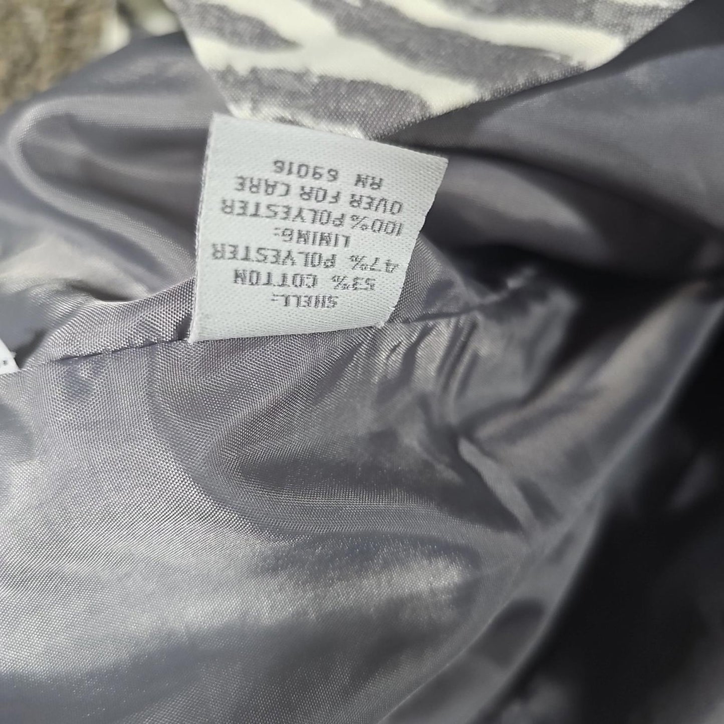 Relativity Zebra Sz 5 Safari Jacket