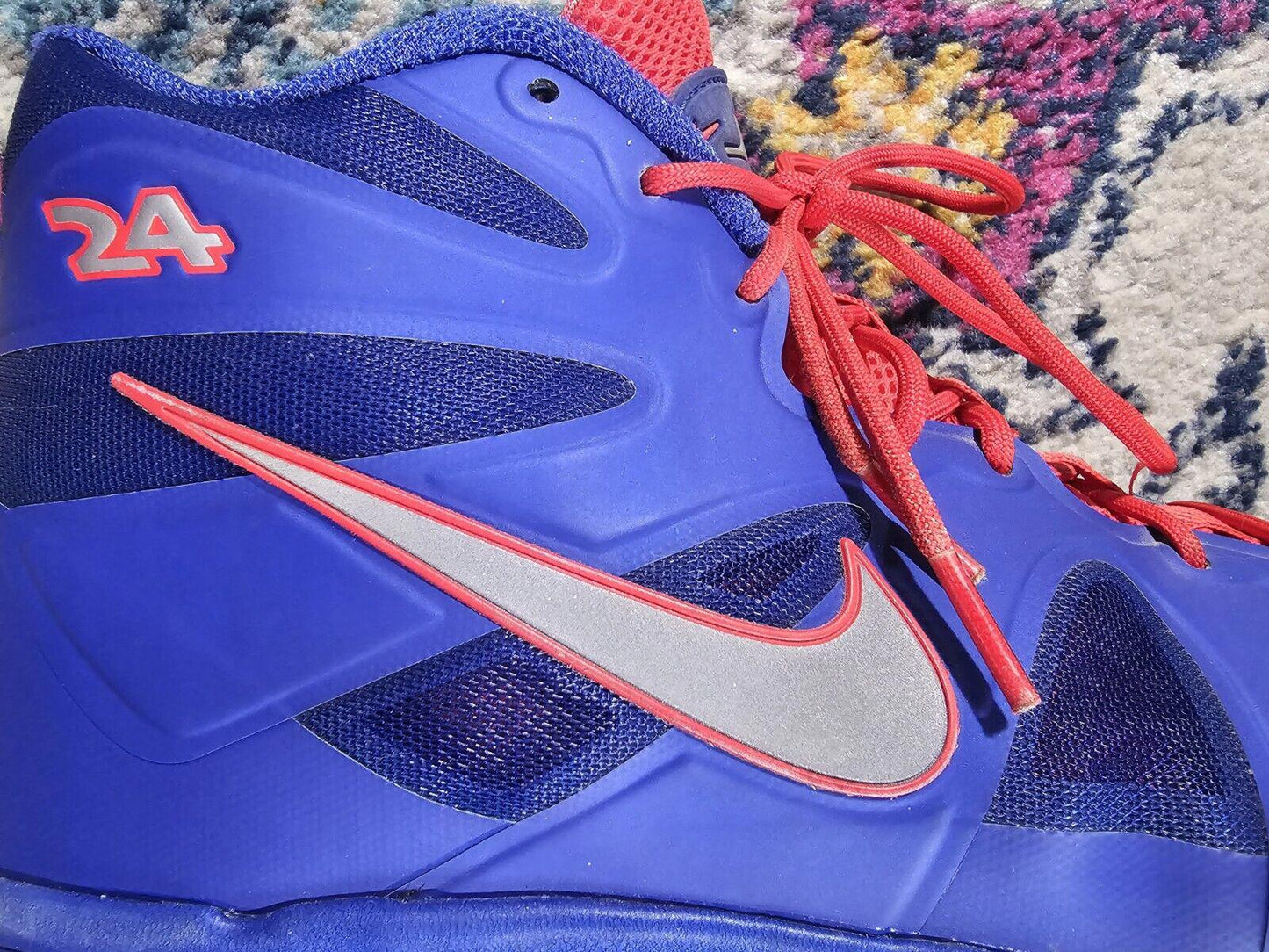 Nike AirMax Griffey Jr Fury Jackie Robinson Sz 10 487664-400
