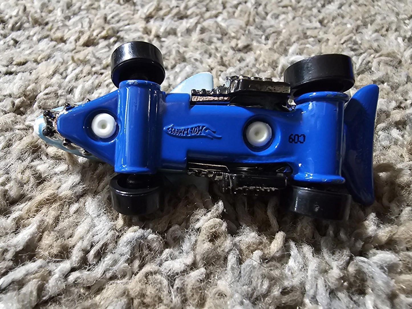 1986 Hot Wheels Sharkruiser 1:64 Diecast Metal Shark Car Collectible Hot Rod