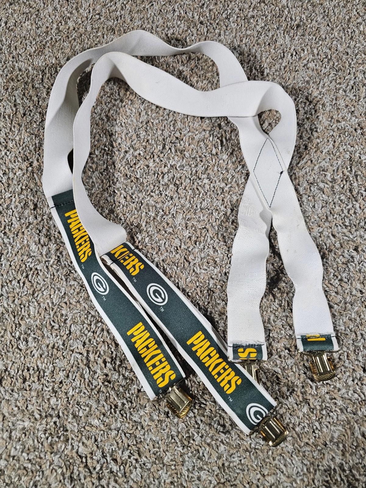 Green Bay Packers Suspenders