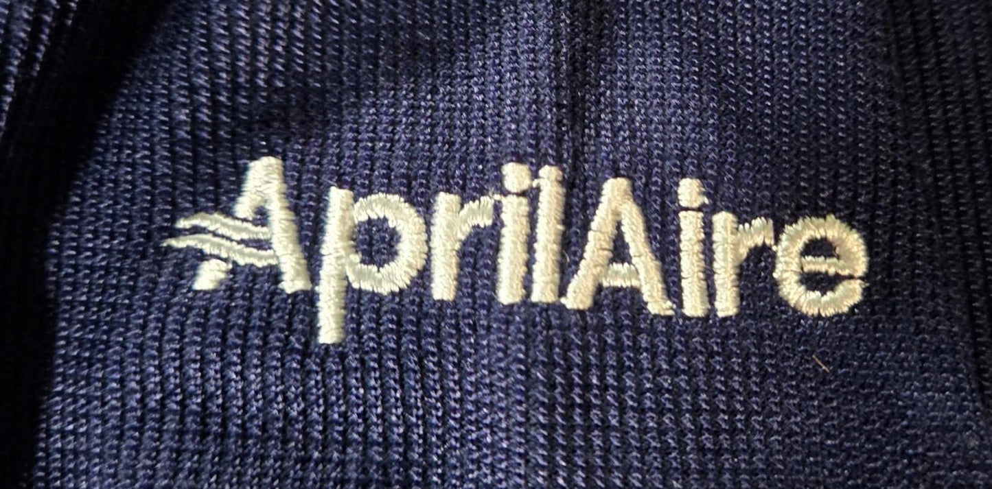 AprilAire Port Authority 1/4 zip blue XL sweatshirt
