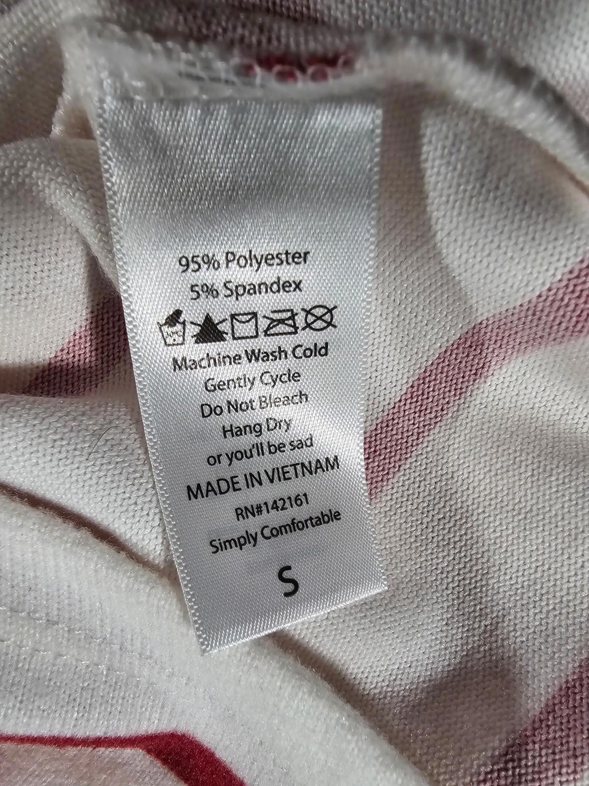 Lularoe Women S Open Front Cardigan Sweater White Pink Heart