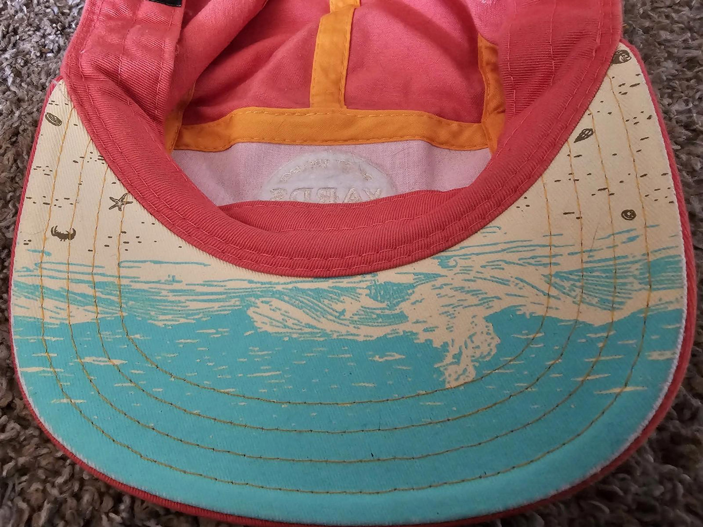 Yards Brewing Company philadelphia PA panel hat Snapback