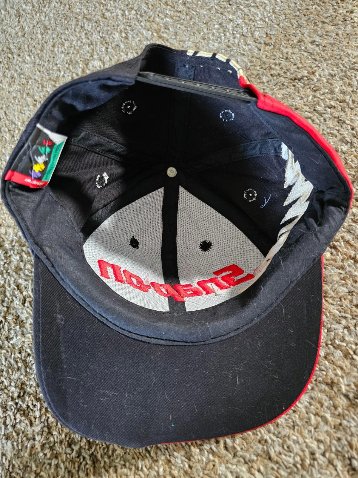 Snap-On Tools Shockwave Sharktooth Snapback Hat Swingster Official VTG