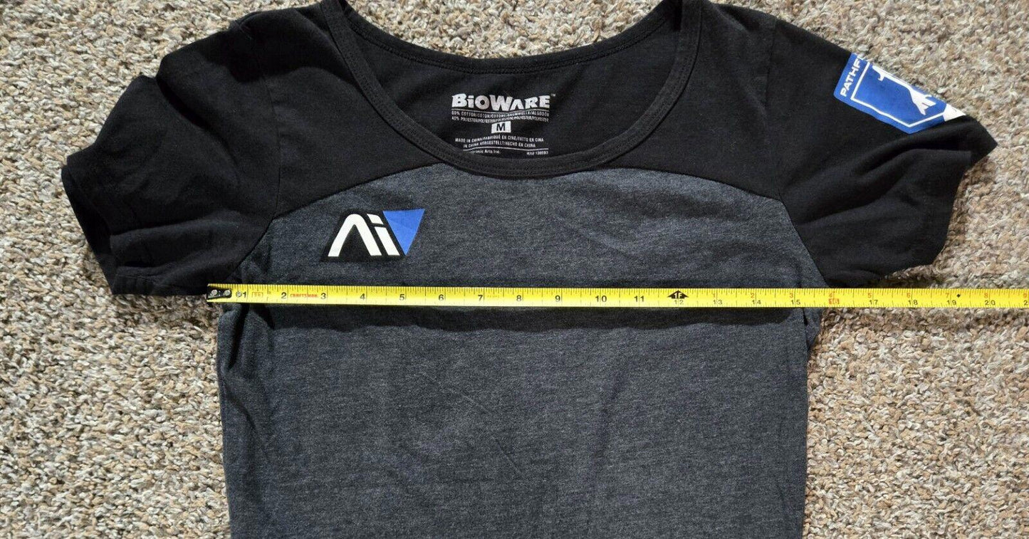 2017 Bioware Mass Effect Andromeda Colorblock TShirt Size M