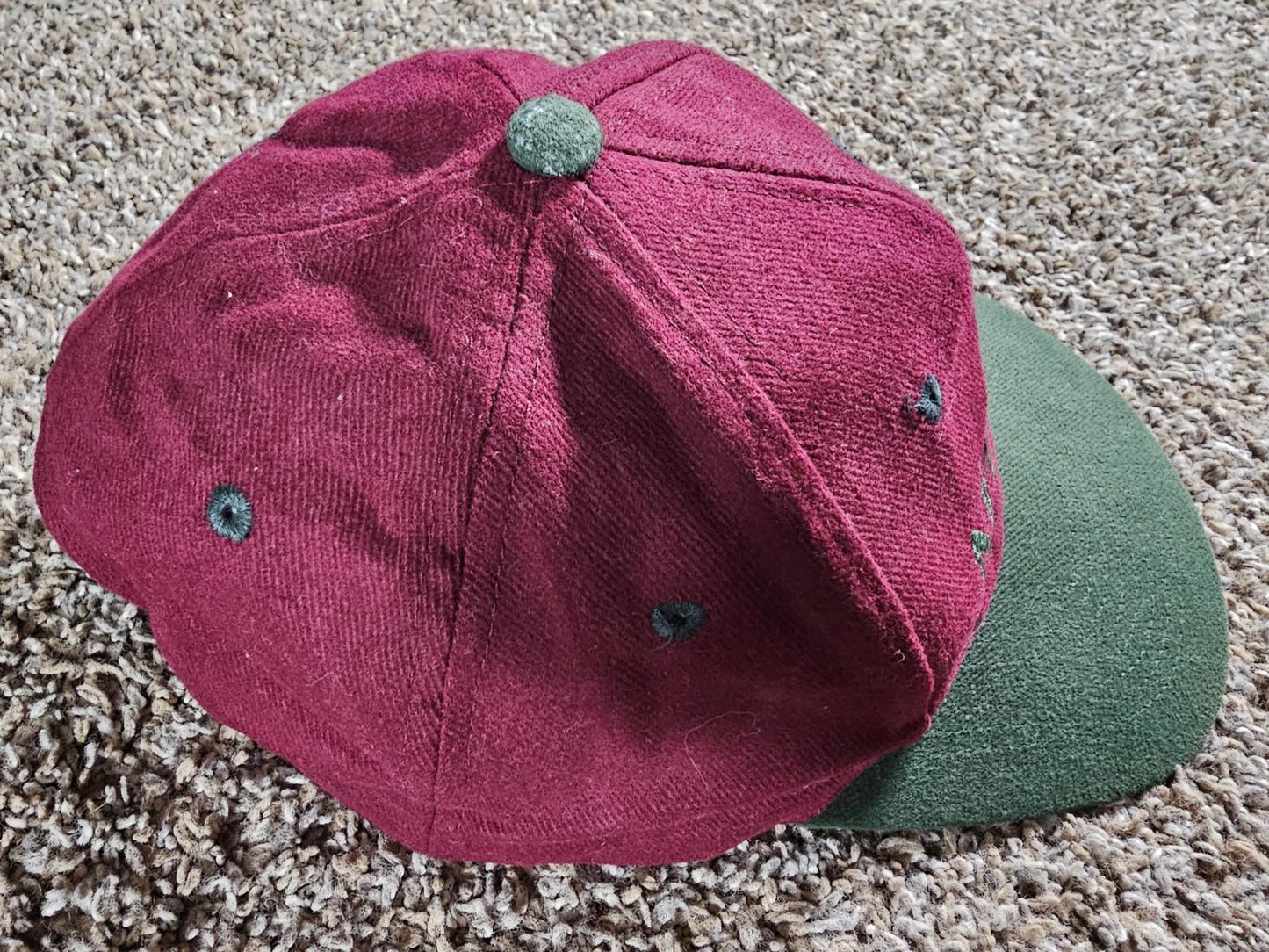 vintage AMOCO hat snapback