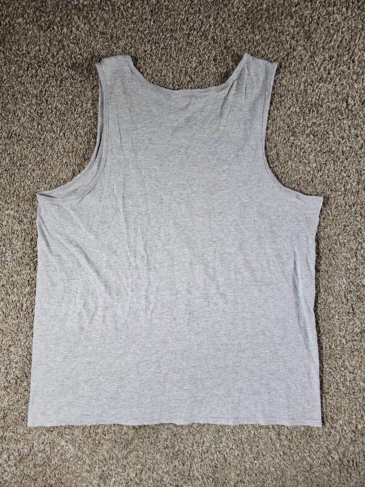 Kennedy 2024 Tanktop Gray Mens SEE MEASUREMENTS (XL?)