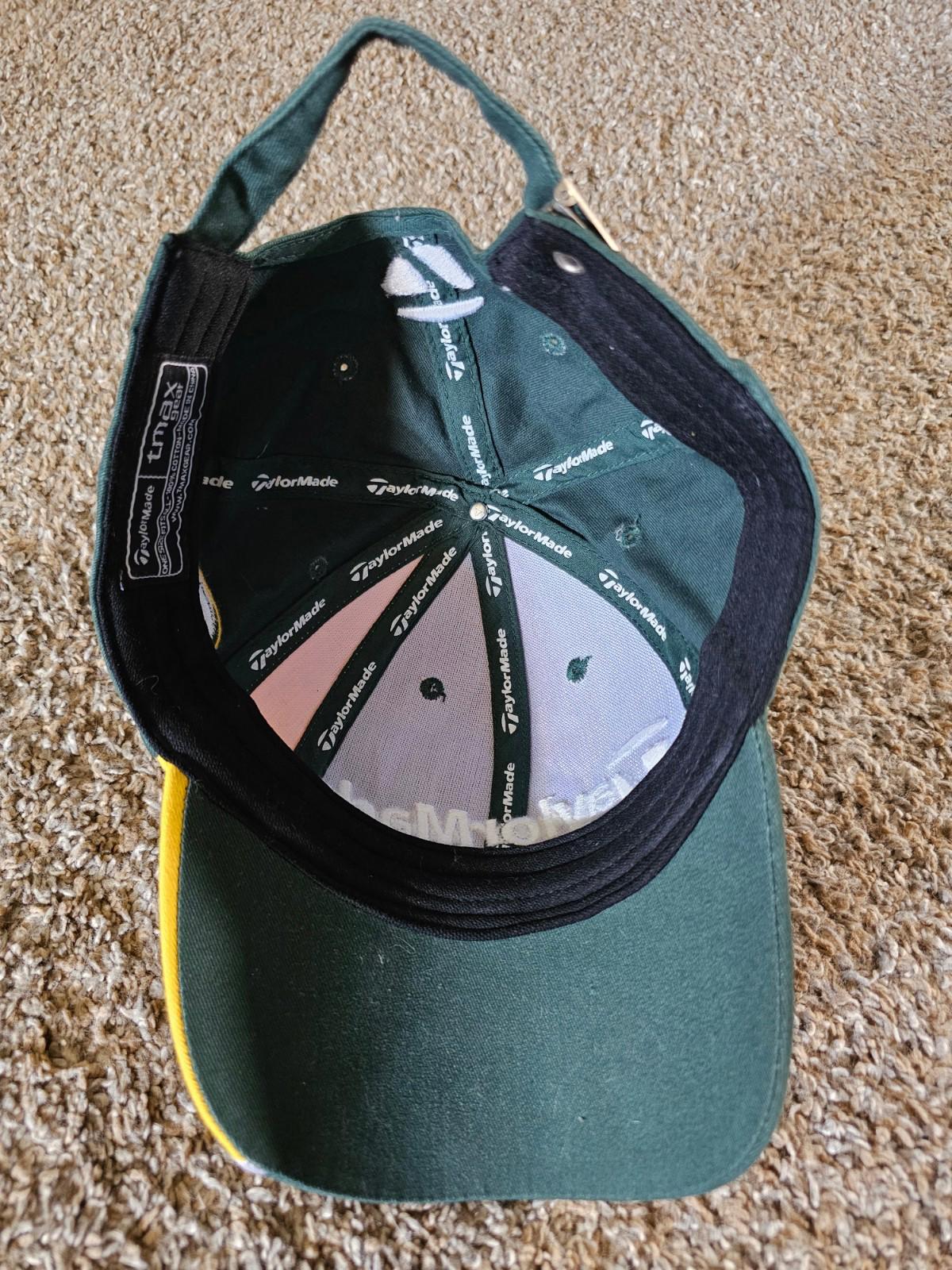 TaylorMade Official NFL Green Bay Packers Golf Hat strap