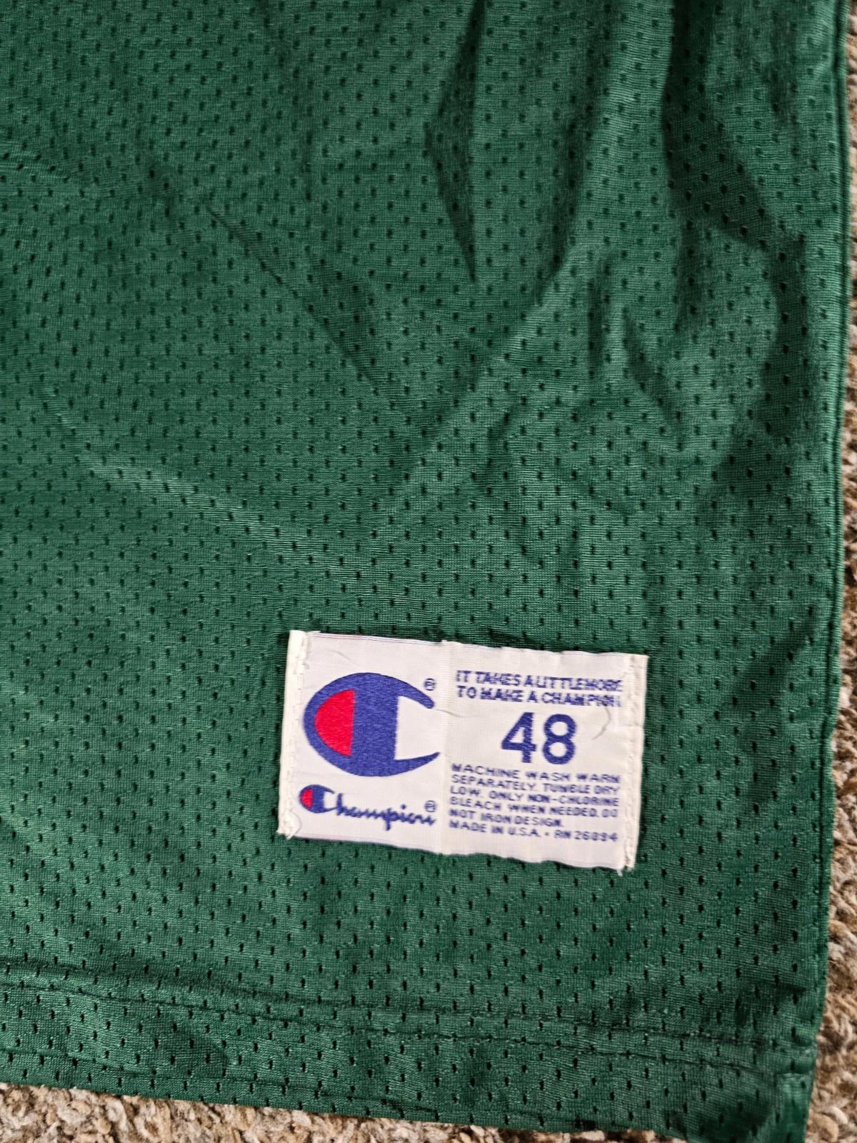 Green Bay Packers Robert Brooks #87 Champion Jersey Mens 48