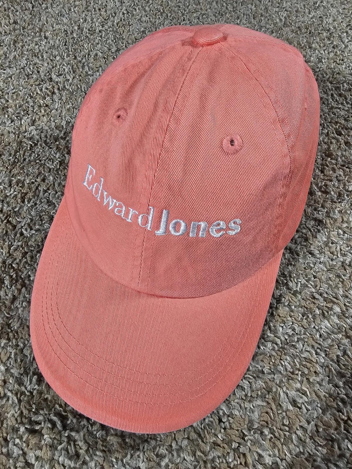 Port Authority Edward Jones Coral Strapback Hat