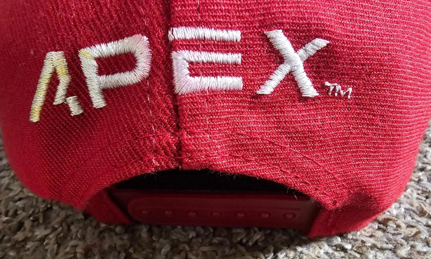 Vintage 90s Arkansas Razorbacks APEX One Snapback Hat NCAA