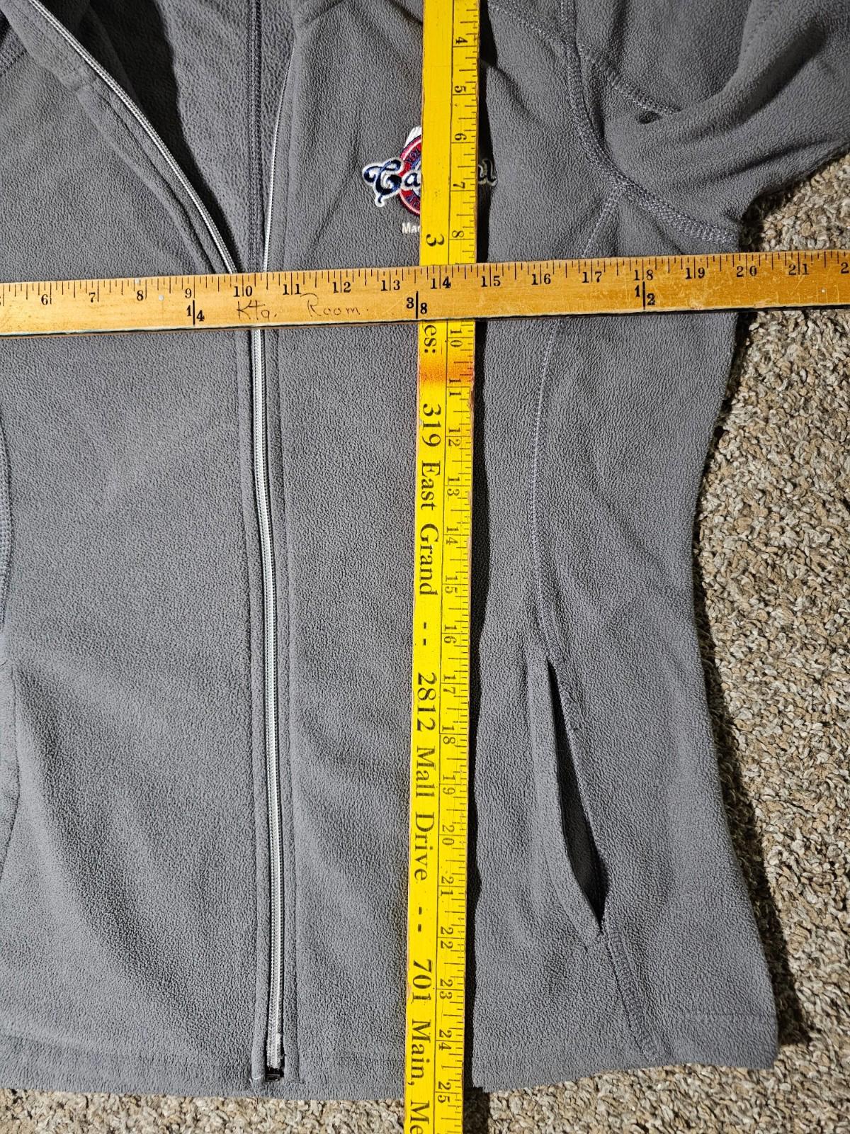 Capital Volleyball Academy Madison WI Fleece Fullzip Jacket