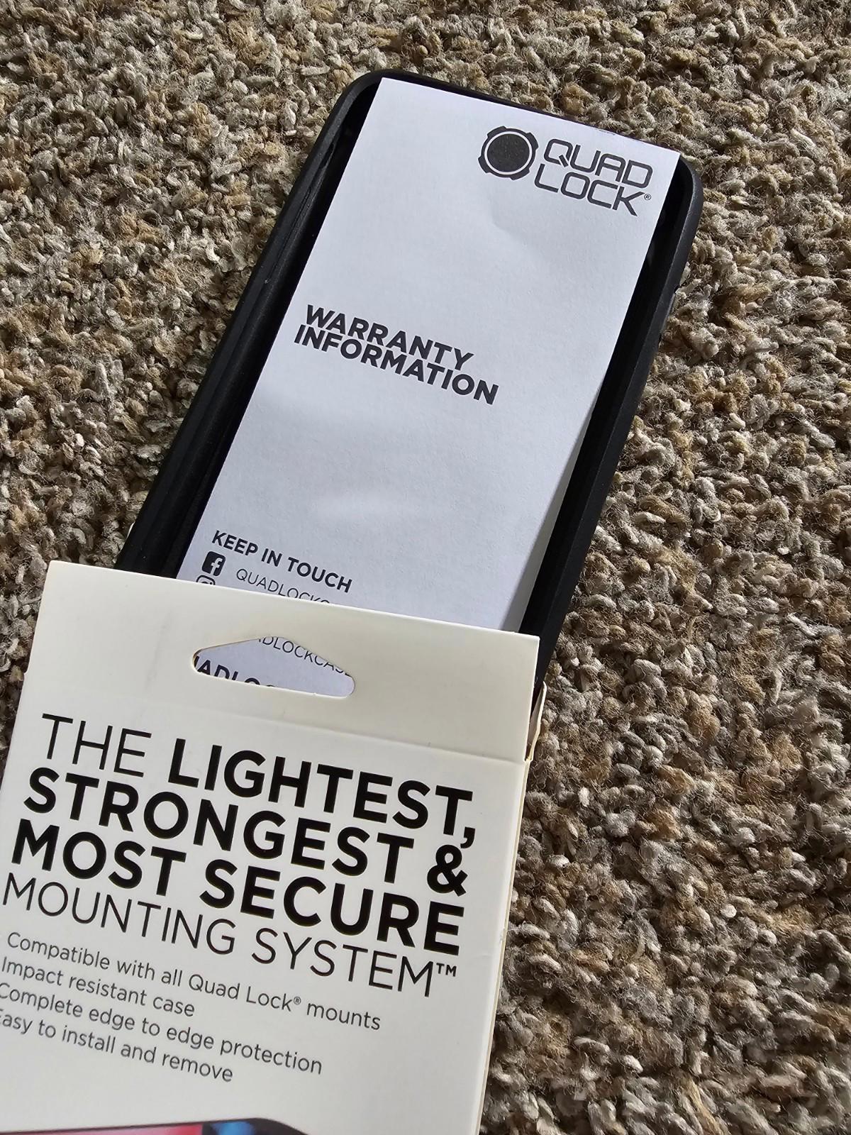 quad lock 8/7 PLUS case NIB