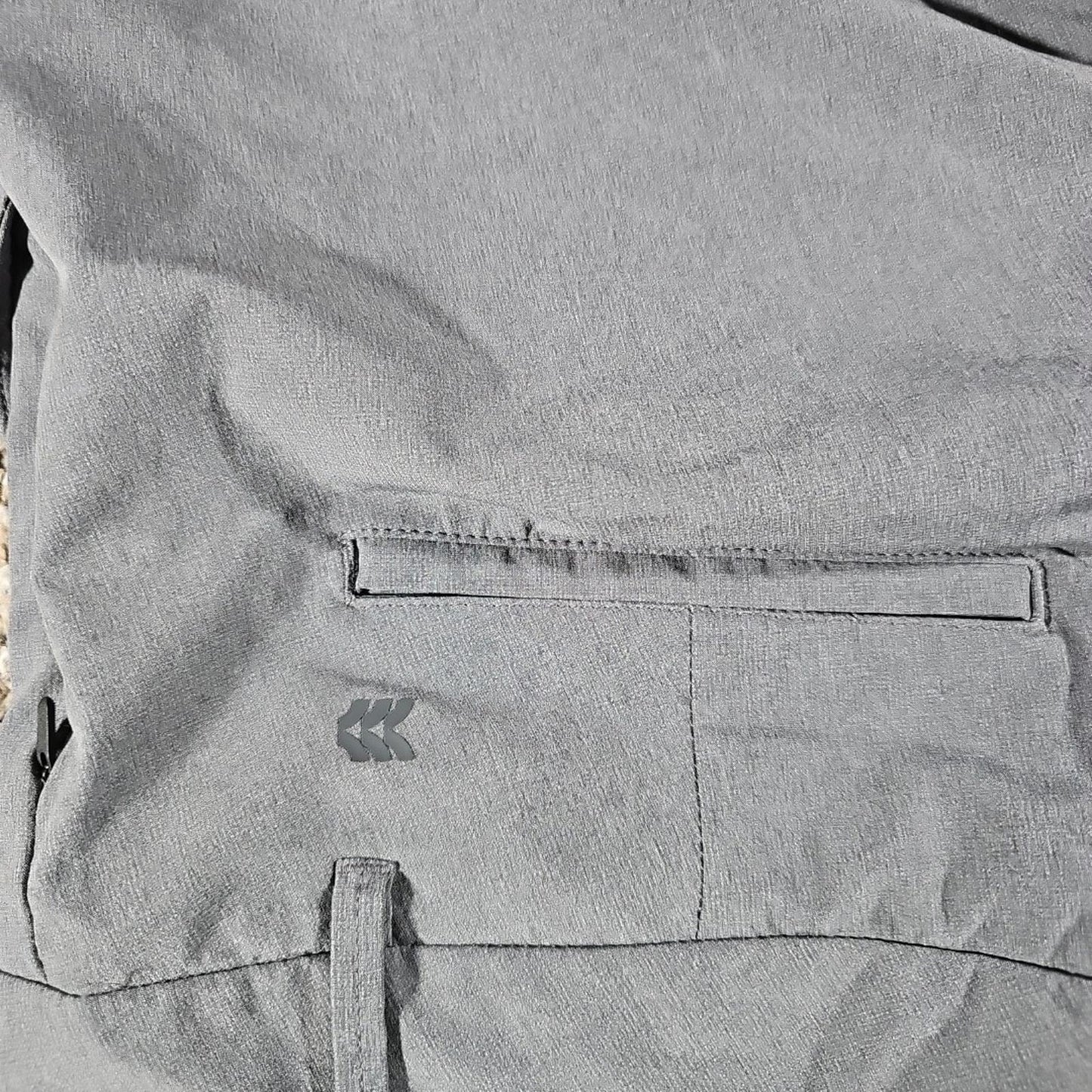 All In Motion Sz 40 Gray Shorts