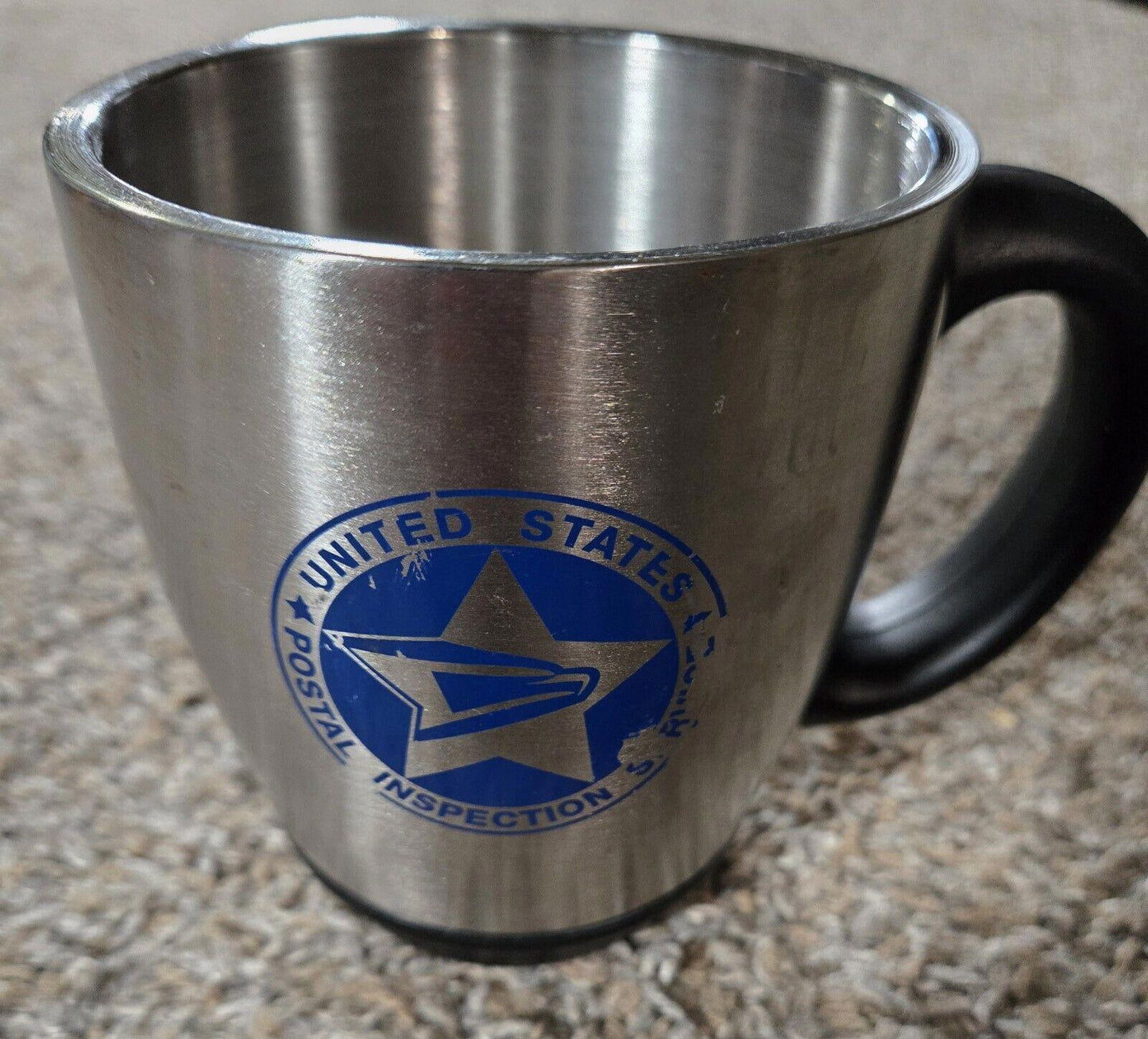 Aluminum United States Postal Inspection Services Coffee Mug