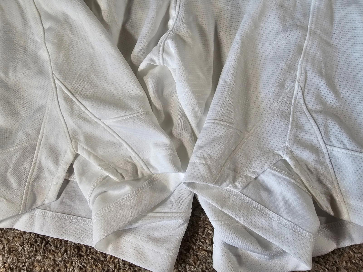 Nike Shorts Men Large White Dri-Fit Icon Basketball Active Gym AJ3914-100 NWD