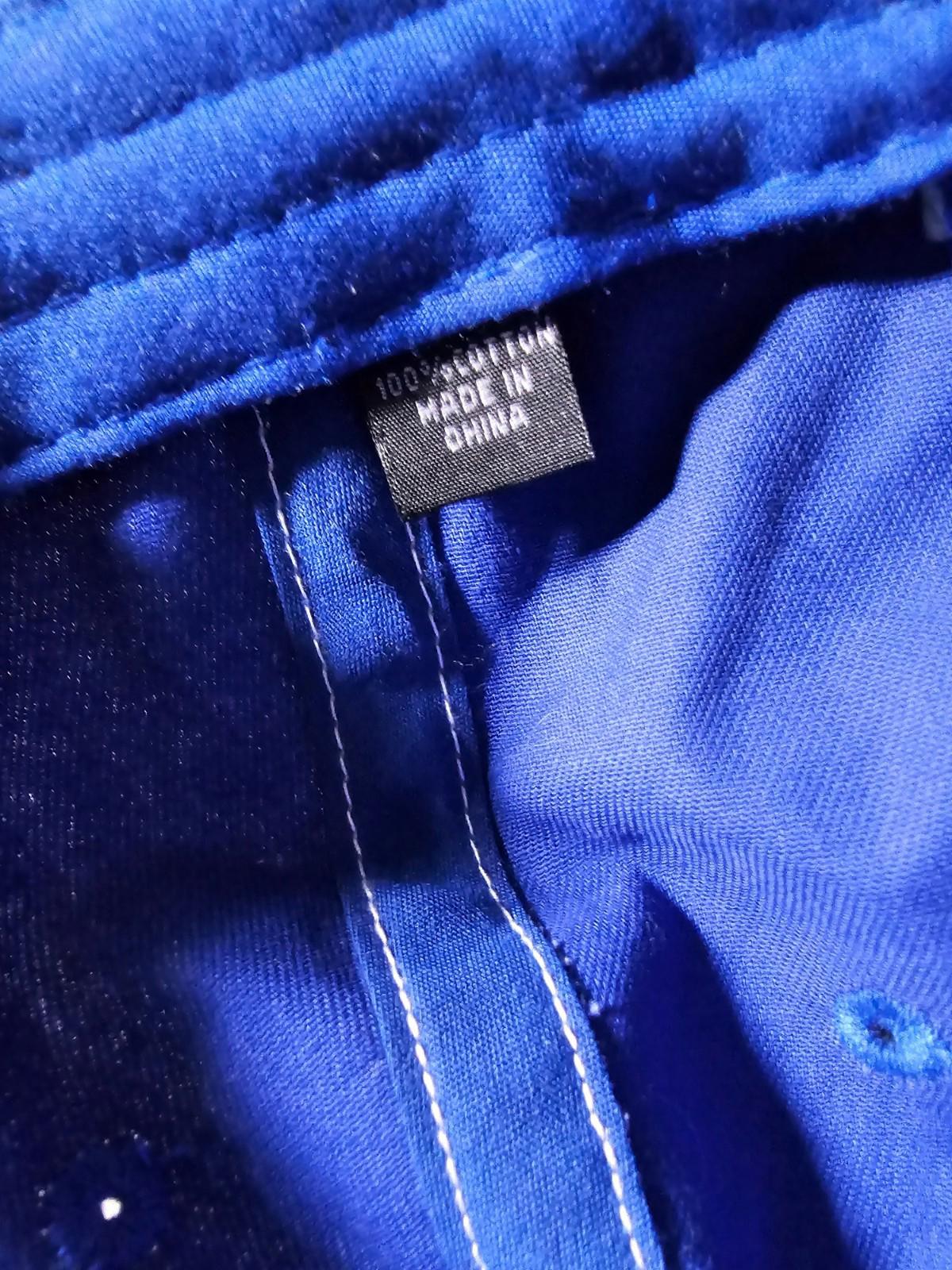 Yamaha Raptor Vfz450 Strapback Blue Hat